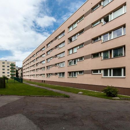Scandinavian Style Apartment In City Center Tallin Exterior foto